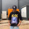 AC-DC Lightning Shirt