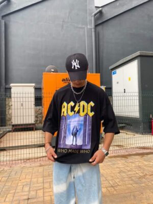 AC-DC Lightning Shirt