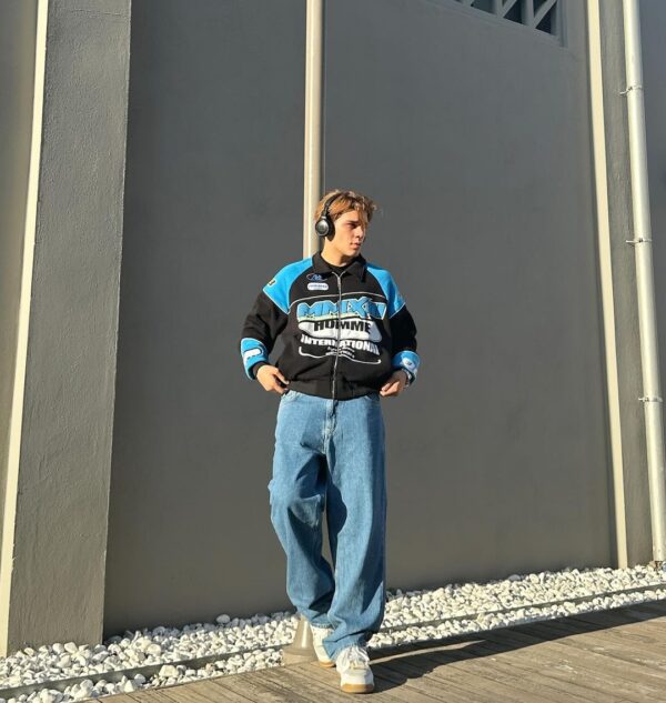 Unisex Exclusive BoohooMan Racing Edition Jacket